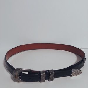 Lucchese Calfskin Western Belt